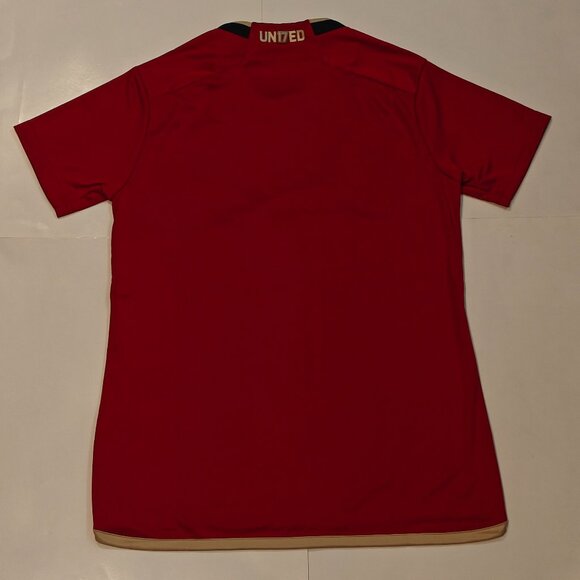 Women's Atlanta United FC 2023/24 Home Jersey Sizes S - XL adidas NWT MLS Soccer - Picture 8 of 16